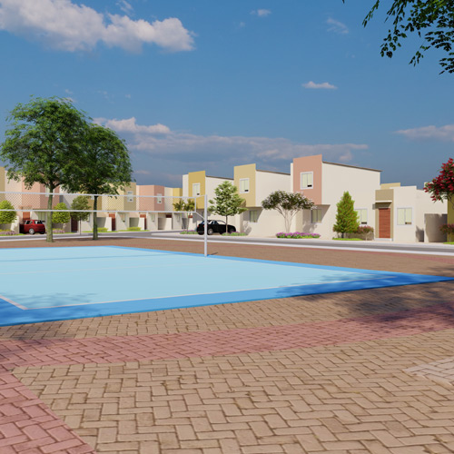 Urbanización NovoAires