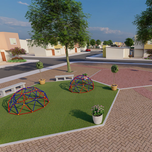 Urbanización NovoAires